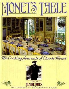 Monet's Table by Claire Joyes