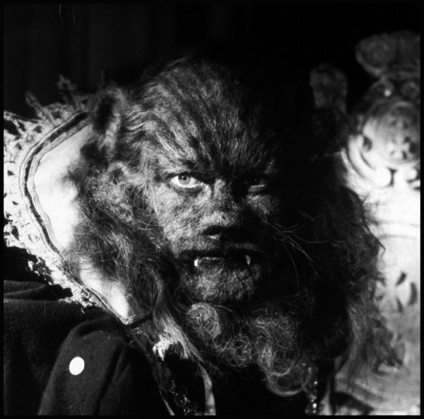 Jean Marais as the Beast