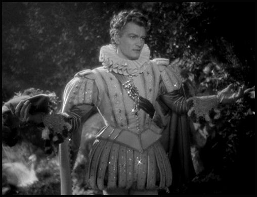 The Beast becomes the Prince. Alas.