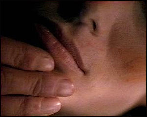Marking Katherine's body