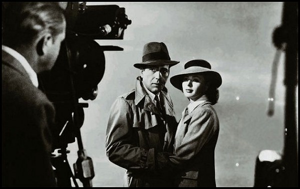 Filming the ending