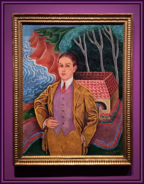 Portrait of Rolfe de Mare