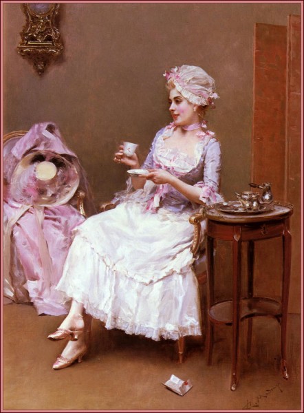 Hot Chocolate by Raimundo Madrazo