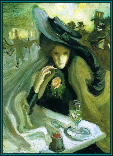 Absinthe, by Axel Törneman