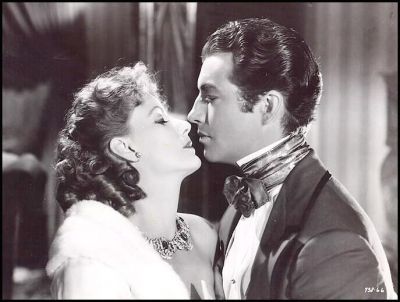 Greta Garbo and Robert Taylor starring in Camille.