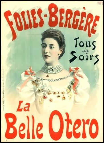 Poster for La Belle Otero