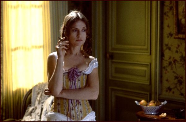 Isabelle Huppert, the actress I envisioned as Lilias, in her role as Madame Bovary.