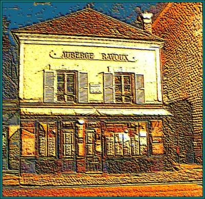 Stadtmusikant photo played with in Paintshop Pro for Impressionist effect.