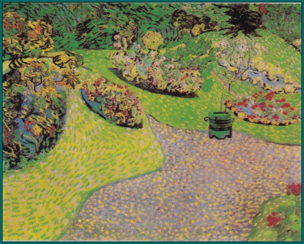 Garden in Auvers