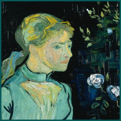 Vincent's Portrait of Adelaine Ravoux