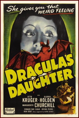 Old movie poster