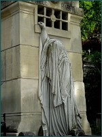 Tomb at Pere Lachaise